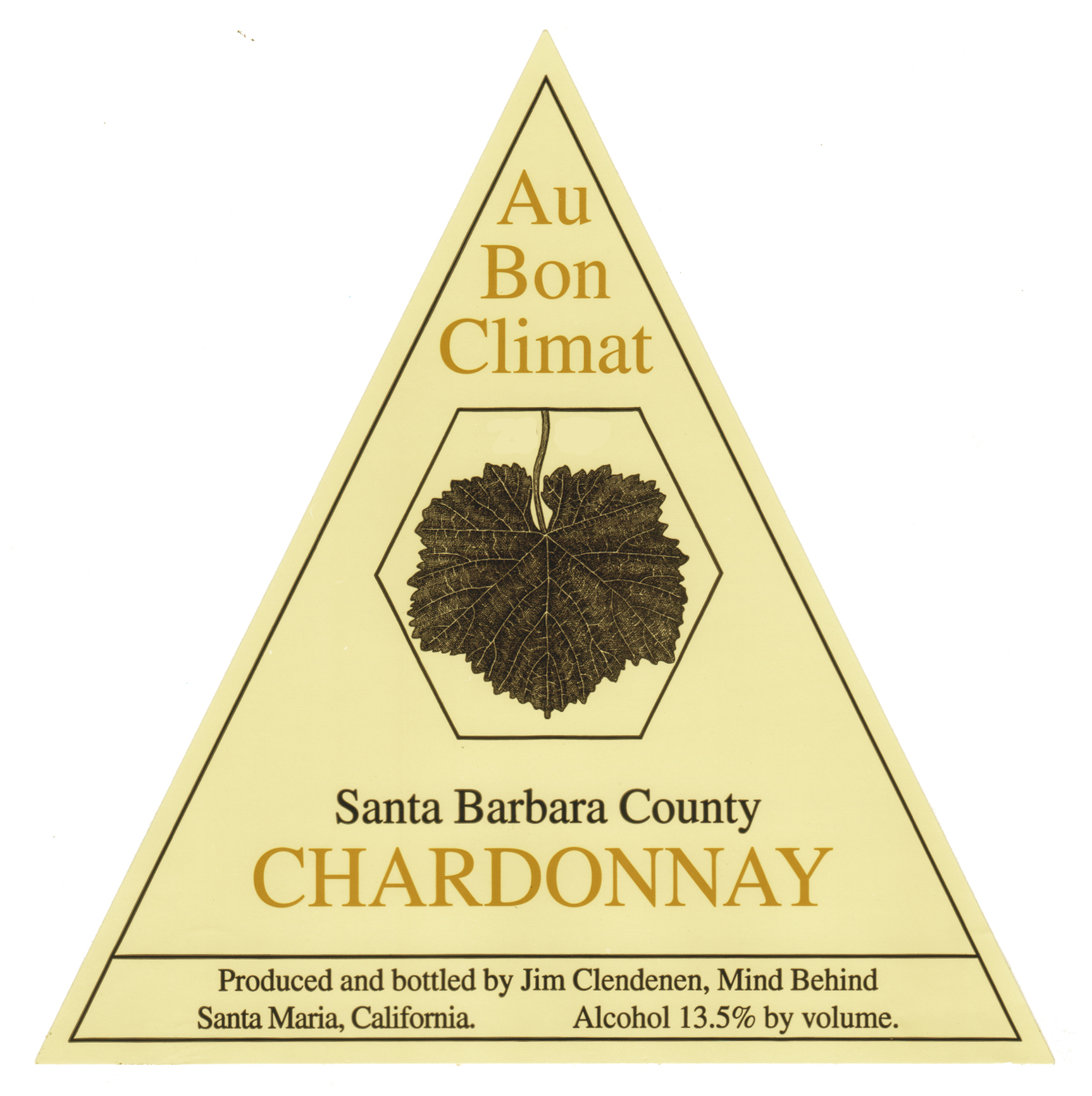 ABC - Santa Barbara Chard - Label