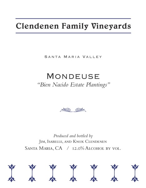 CFV - Mondeuse NV - Label Image