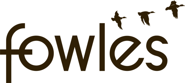 Fowles Logo_withducks_PMS8622