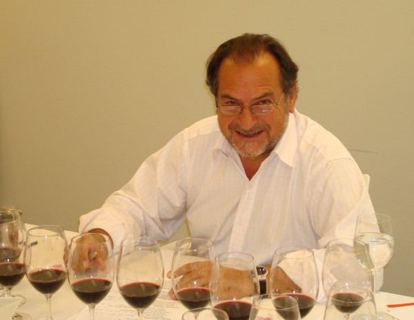 LS - Pedestal - Winemaker Pic - Michel Rolland