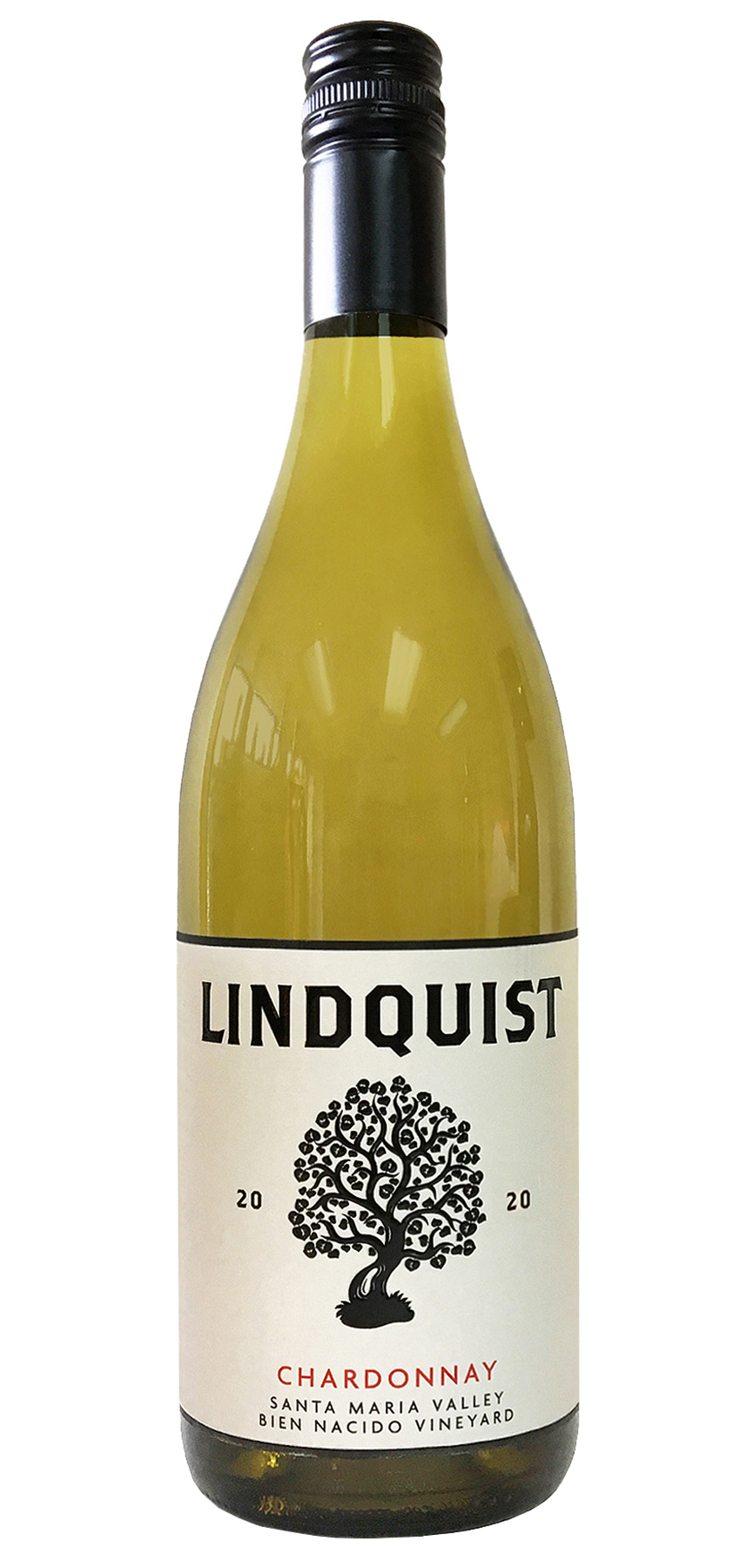 Lindquist Family - Bien Nacido Chardonnay - Bottle Image