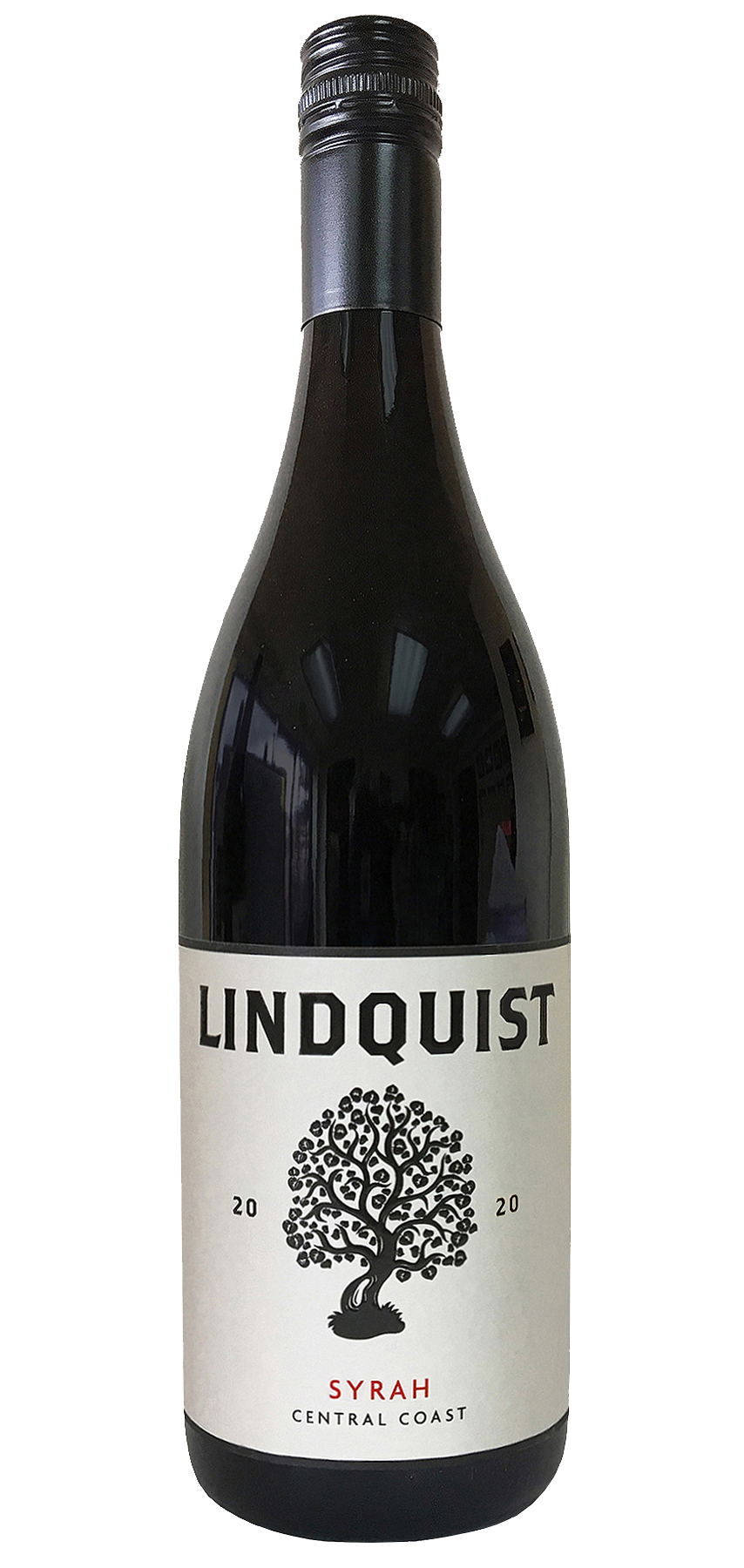 Lindquist Family - Central Coast Syrah - Bottle Image