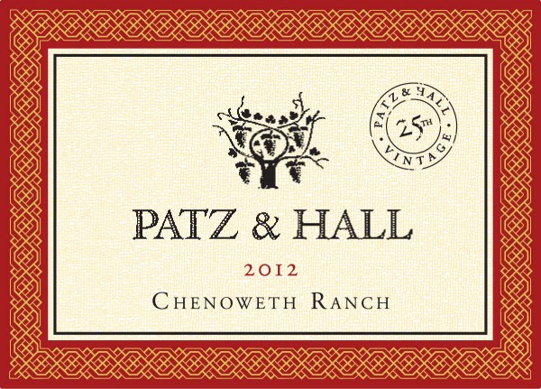 P&H - Chenoweth PN 2012 - Label