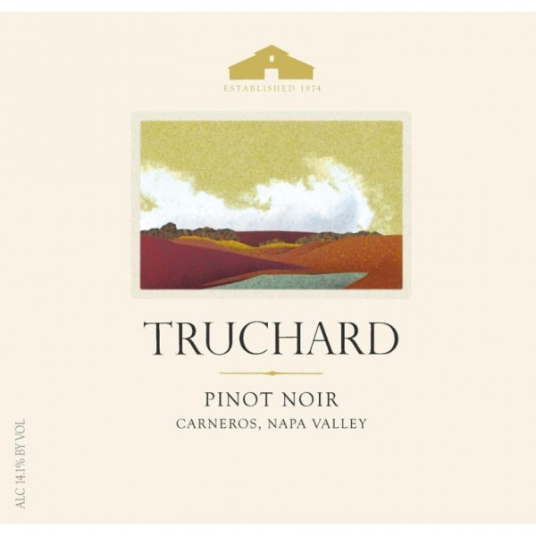 Truchard - Pinot Noir - Label Image