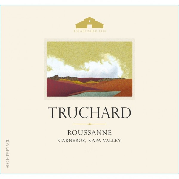 Truchard - Roussanne - Label Image