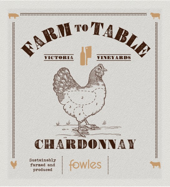 Farm to Table Label AW_Chardonnay_2019