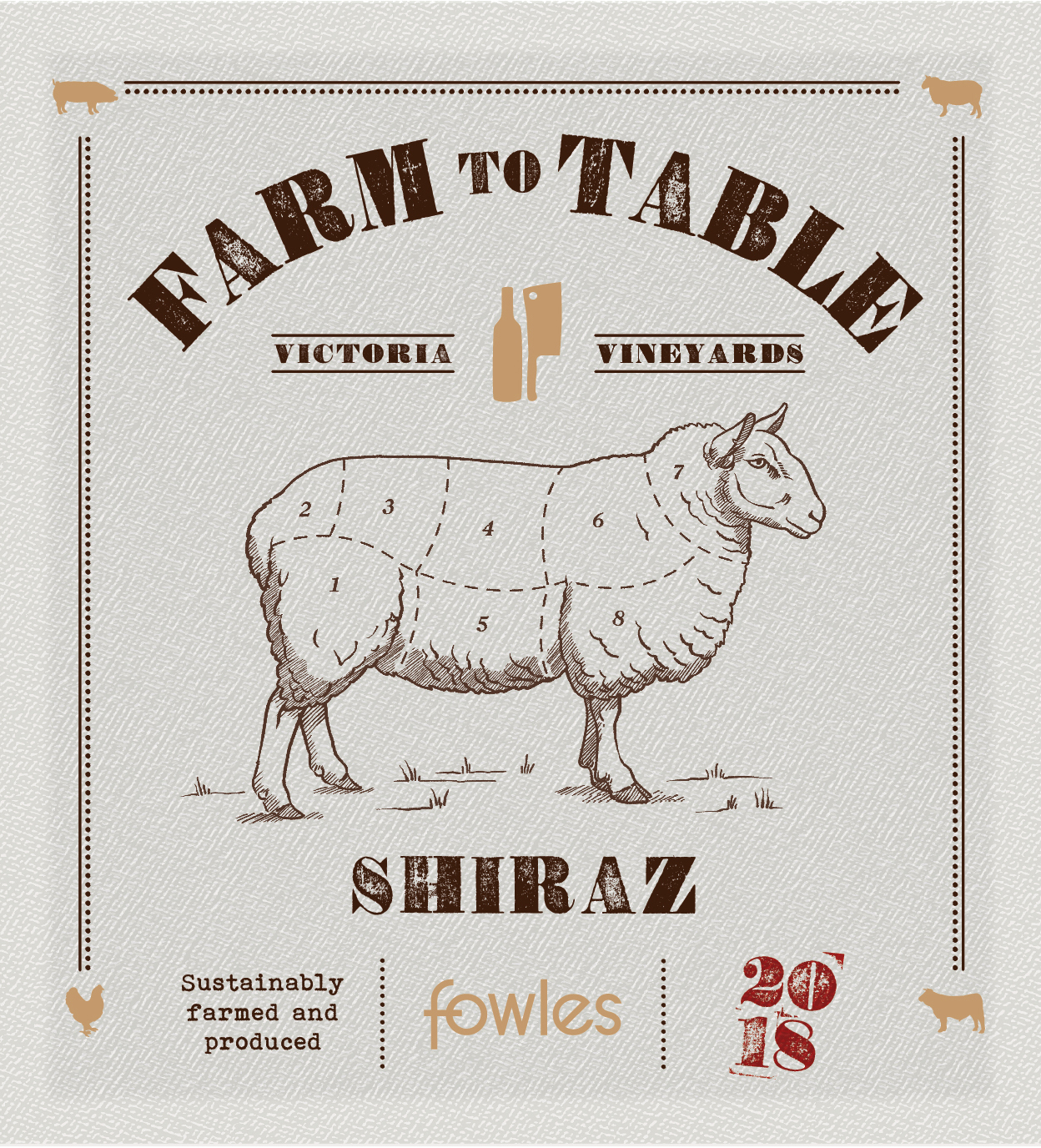 Farm to Table Label AW_Shiraz_2017_FINAL