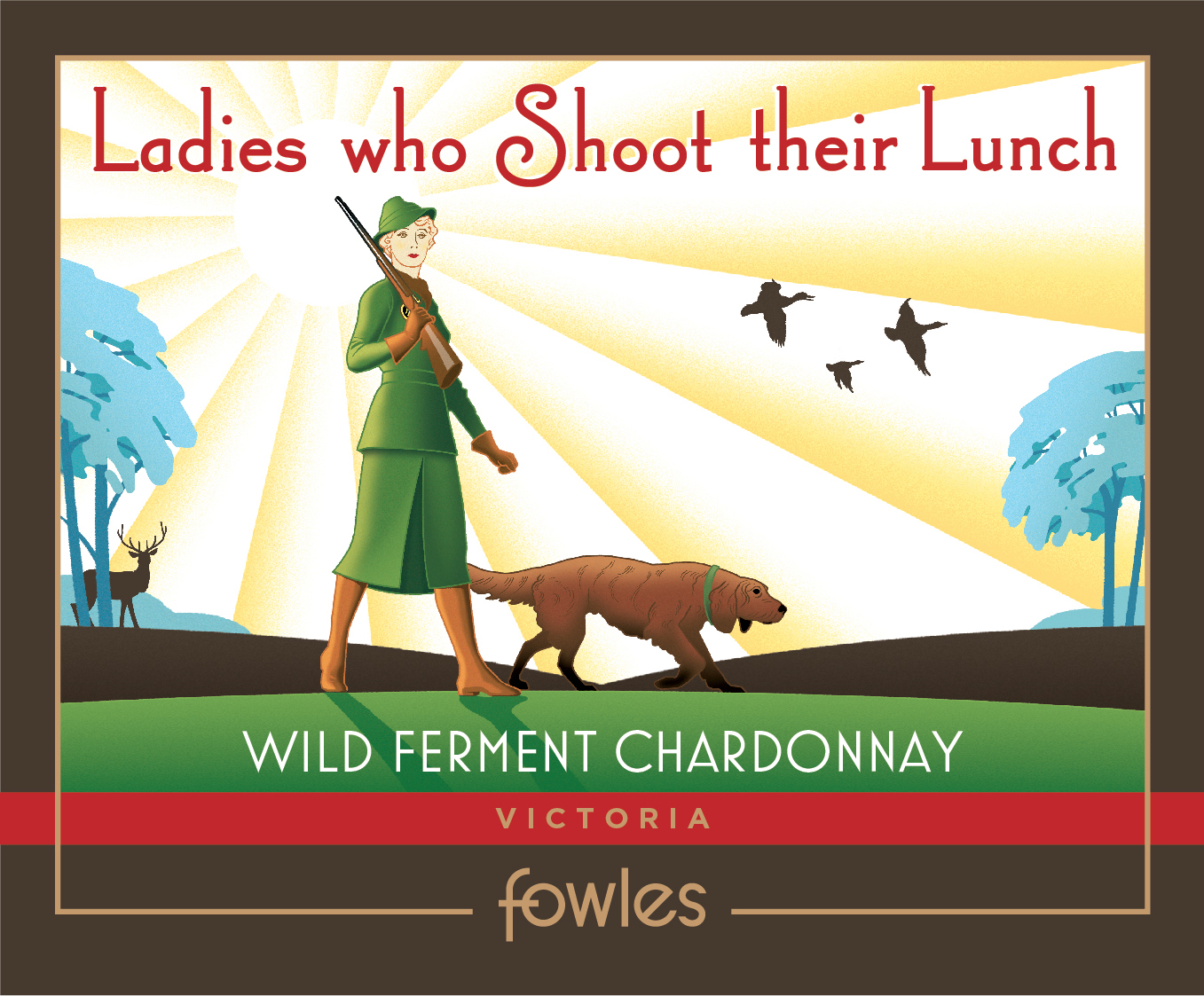 Fowles LWSTL 19Chardonnay Label AW